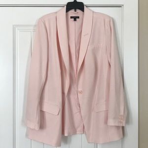Lane Bryant pink blazer 💕